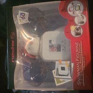 Nextar Snowman Photo Frame